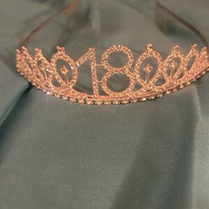 18th birthday crown